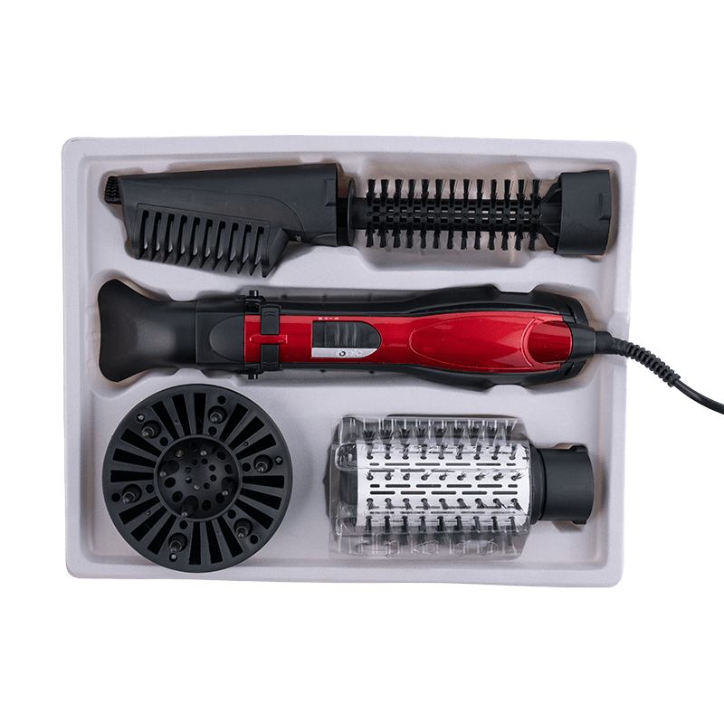 MXN-121 3-v-1 teplovzdušná rotačná kefa Styler MXN-121 3-v-1 teplovzdušná rotačná kefa Styler