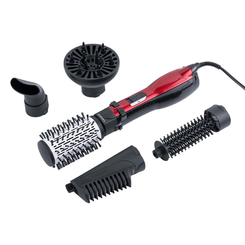 MXN-121 3-v-1 teplovzdušná rotačná kefa Styler MXN-121 3-v-1 teplovzdušná rotačná kefa Styler